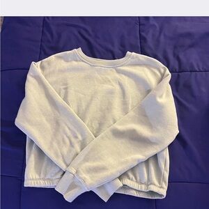 Hippie Rose Light Green Crew Neck Sweater